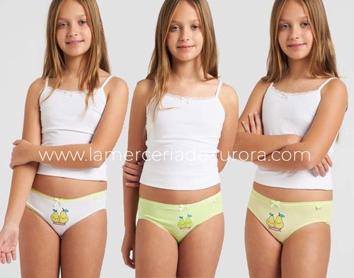 bragas de niña